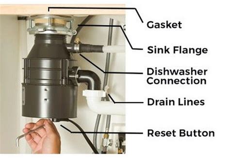 insinkerator garbage disposal leaking from bottom|InSinkErator Troubleshooting: Common Issues & Fixes